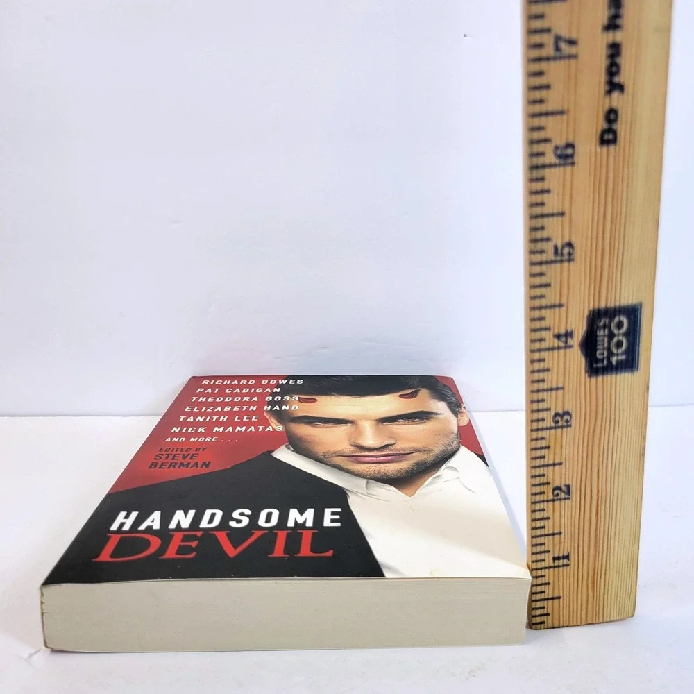Handsome Devil Anthology Steve Berman Dark Fantasy Paperback Prime Books